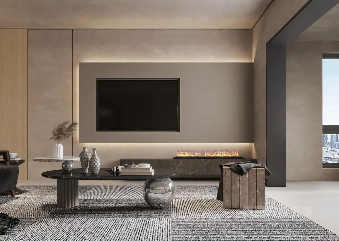 168㎡意式轻奢风格装修，优雅脱俗，不染人间烟火-22