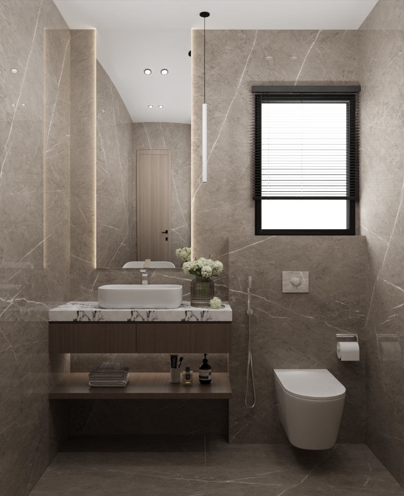 350 sqm Villa Design | Badya Compound – Palm Hills-13