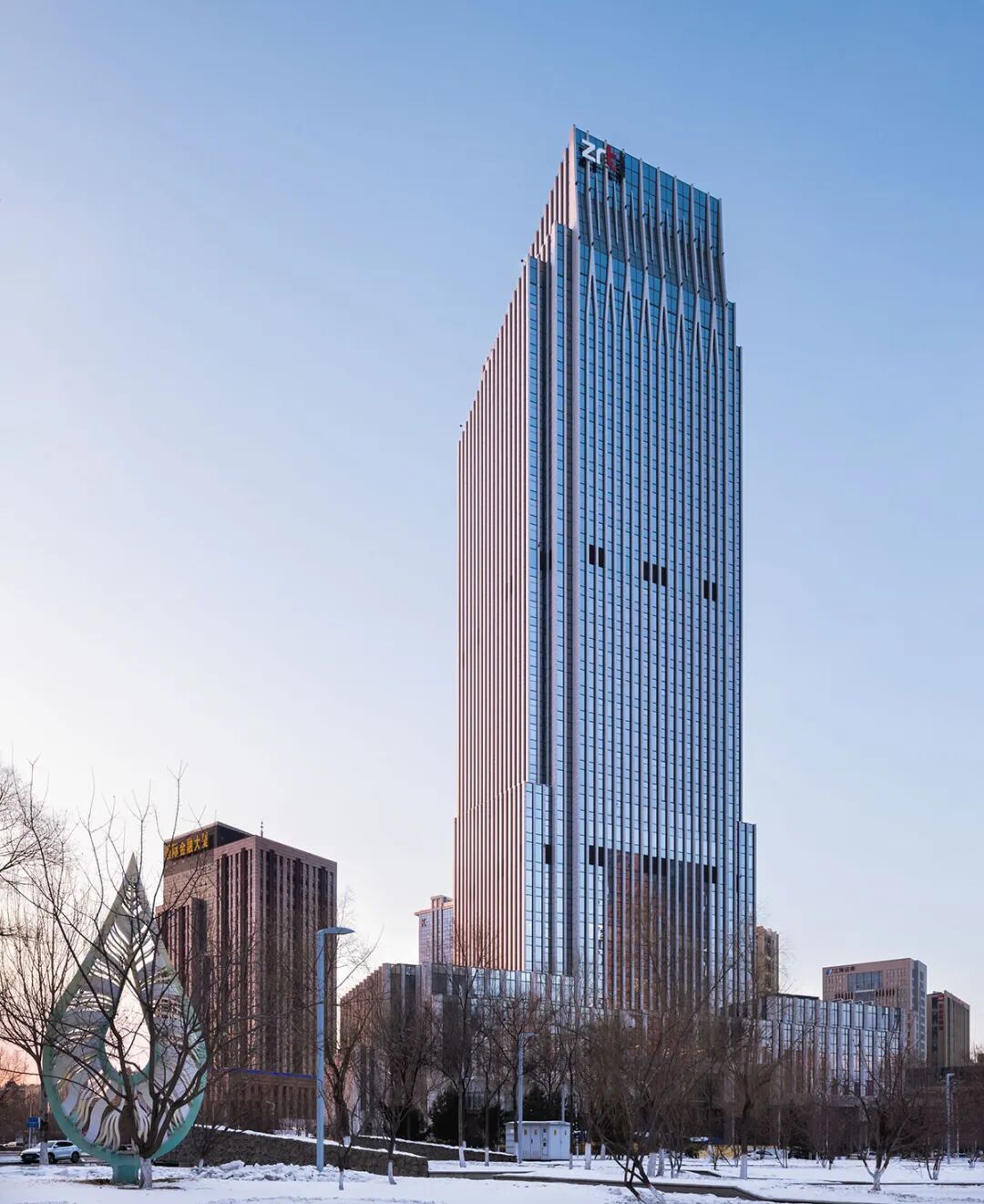 哈尔滨中融信托大厦项目丨中国哈尔滨丨北京维拓时代建筑设计股份有限公司-53