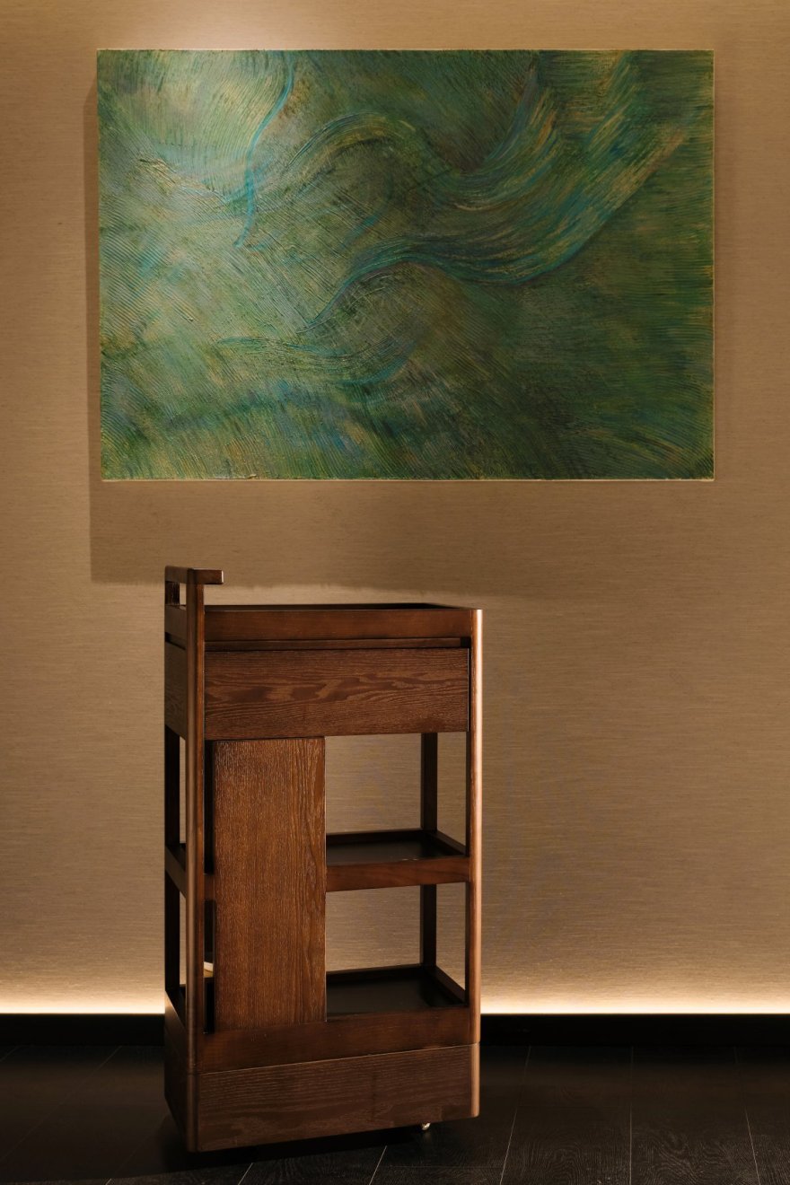 舒简 SPA 店丨墨森设计-21