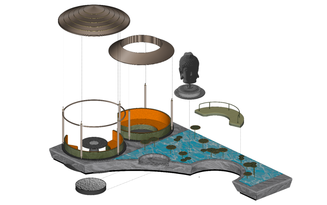 秘境荷塘湊湊火锅店丨中国杭州丨广州市原计划创意设计有限公司-21