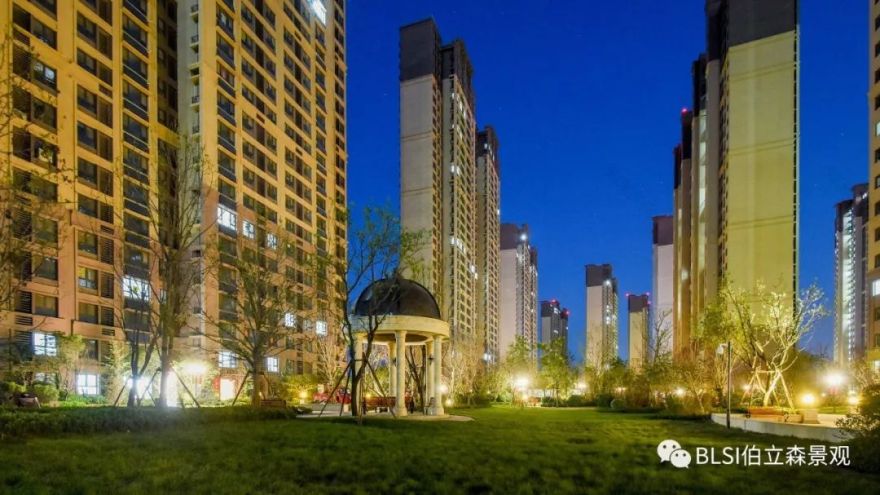 济南中海御山首府 | 法式新艺术风格公园式住宅景观设计-48