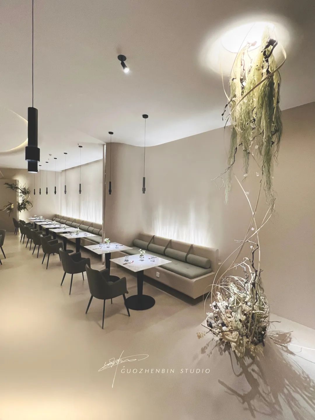 打造极致日式美学空间丨中国青岛丨国振斌工作室-63