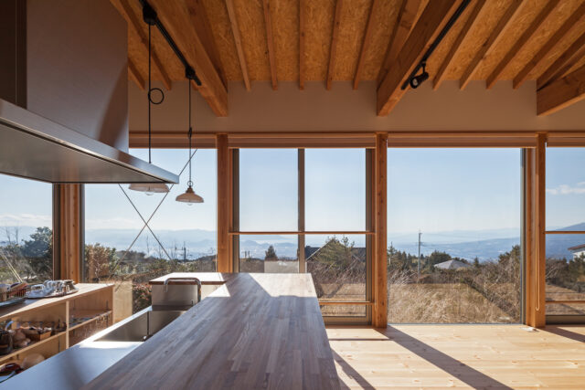 芦ノ湖高原の家丨株式会社米村和夫建築アトリエ-53