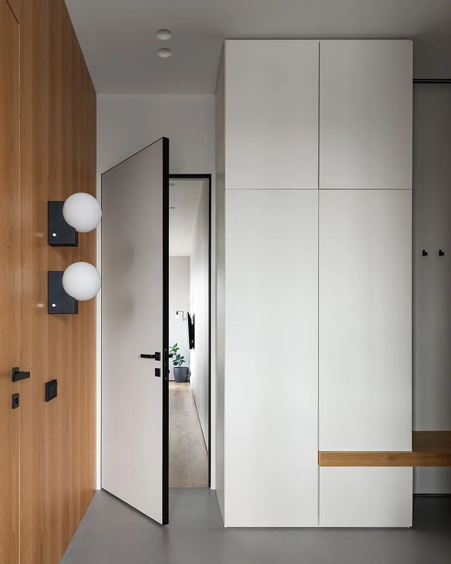 70㎡年轻情侣公寓丨Shilova Studio-33