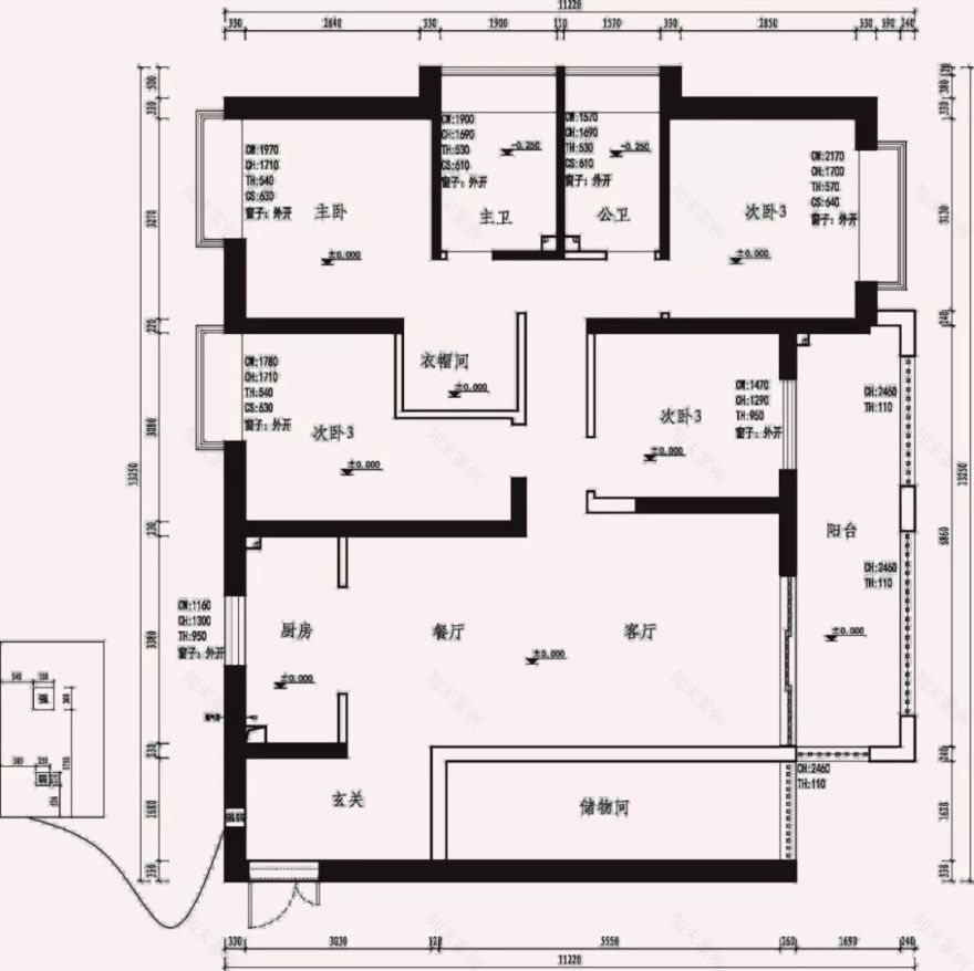 润城五区 137㎡现代简约风,断舍离生活主义-13