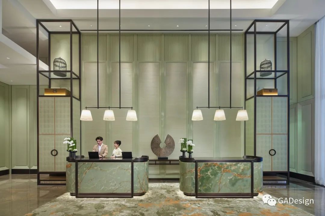 上海前滩香格里拉酒店丨中国上海-12