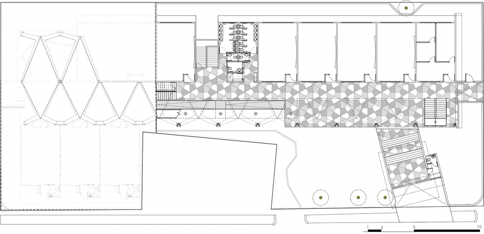 哥斯达黎加偏远公立学校 | 多彩环保的木构建筑-37