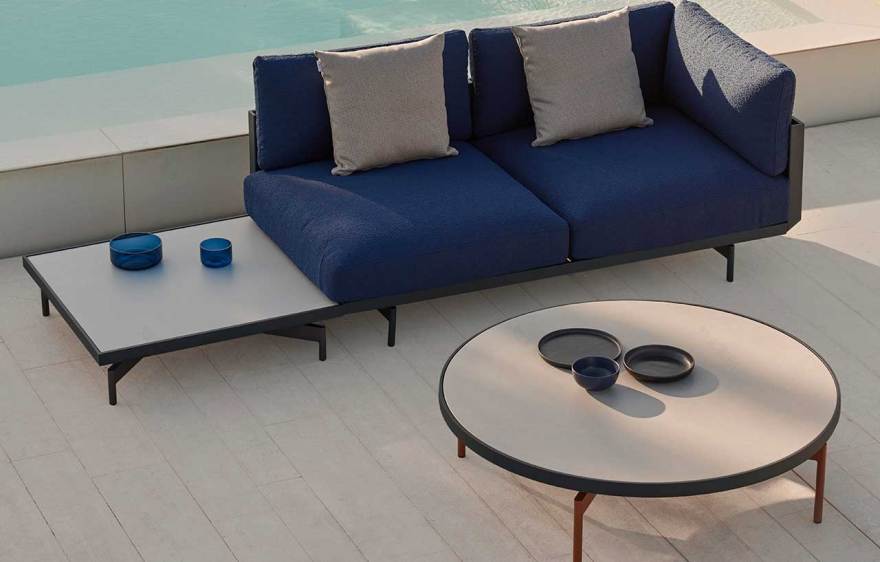 融合之美 | Nichetto 设计的 ONDE 户外家具系列-0