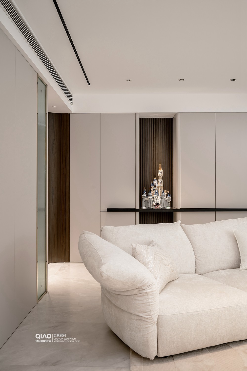 重庆龙湖尘林间现代风格装修案例丨中国重庆丨重庆俏业家装饰-38