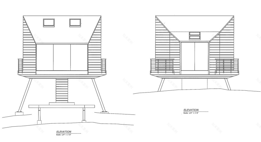 伍德斯托克树屋——自然与设计的完美融合-27