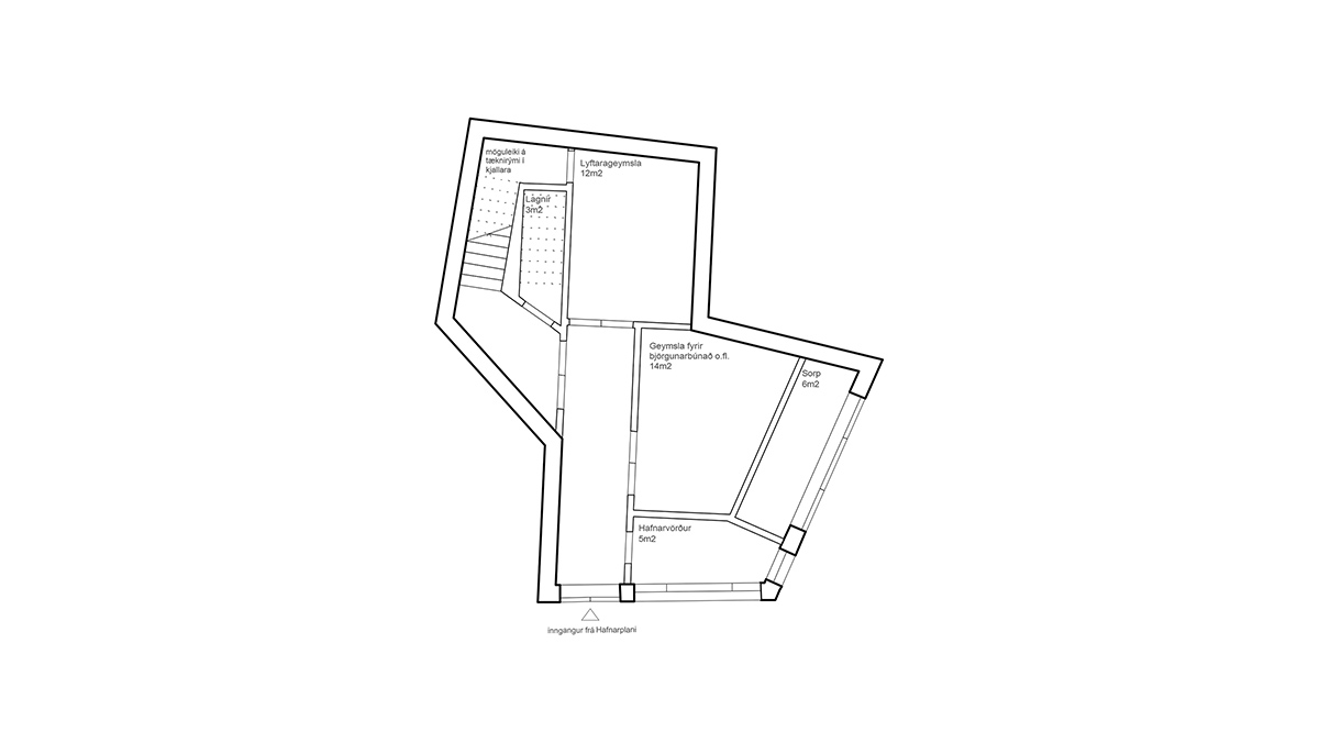冰岛东部海港餐厅与展览空间设计-13