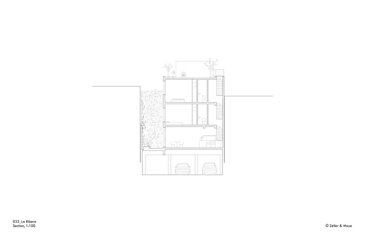 墨西哥城拉里贝拉住宅丨墨西哥墨西哥城丨Zeller & Moye-16