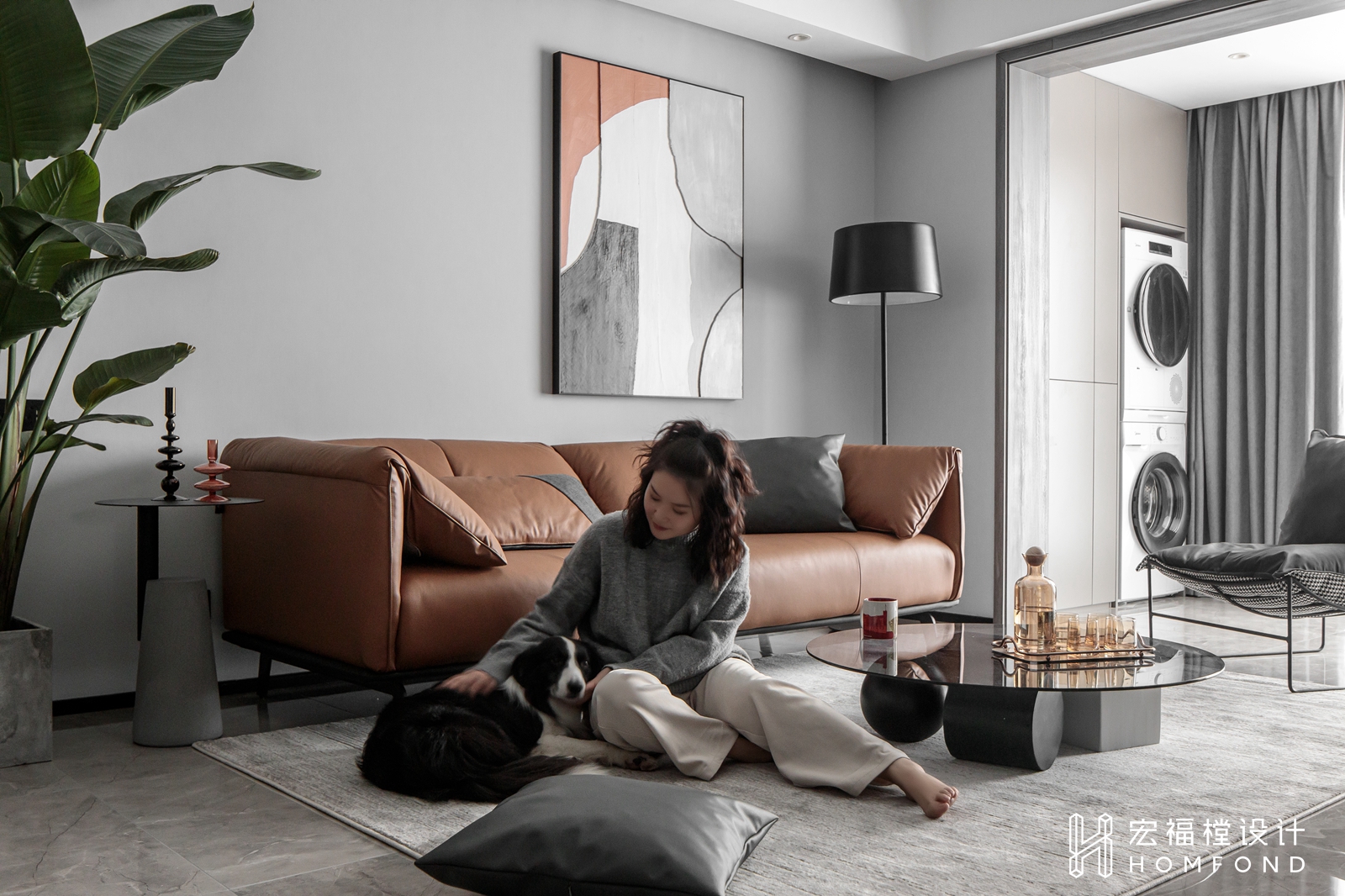 成都“途中”现代家居设计丨中国成都丨成都宏福樘设计-15