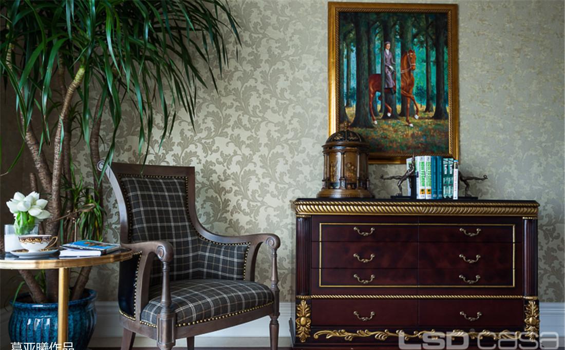 LSDInteriorDesign丨【LSDCASA作品】V7北湖壹号别墅C-7