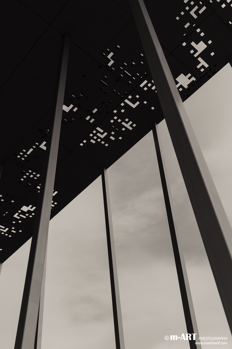 Stonehenge 游客中心——反重力设计的 8 米高顶棚-22