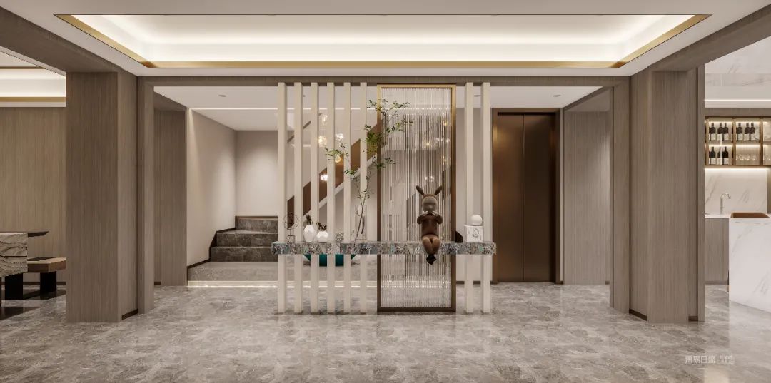 【新作首发】任周府作品：慢煮生活 | 颐和江南430㎡ 现代新中式-41