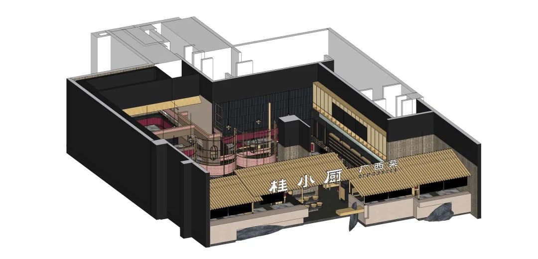 桂小厨•广西壮族文化体验馆丨中国南宁丨中绘社设计事务所-26