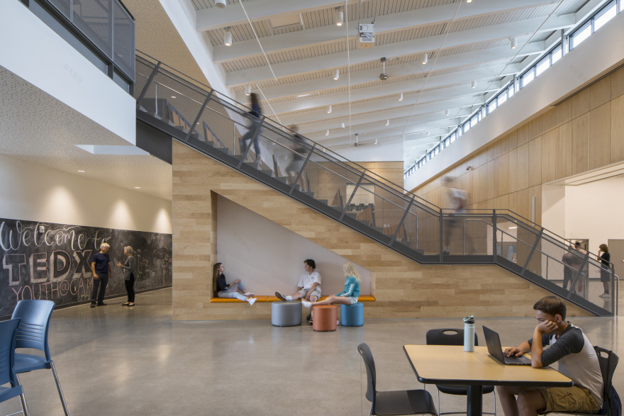 美国探索高中丨DLR Group-45