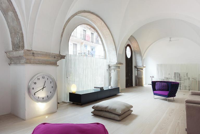 Interiorismo con historia en el Barrio Gótico | vilablanch. Estudio de arquitectura interior situado en Barcelona. Proyectos de restauración, llave en mano y para promotoras-22