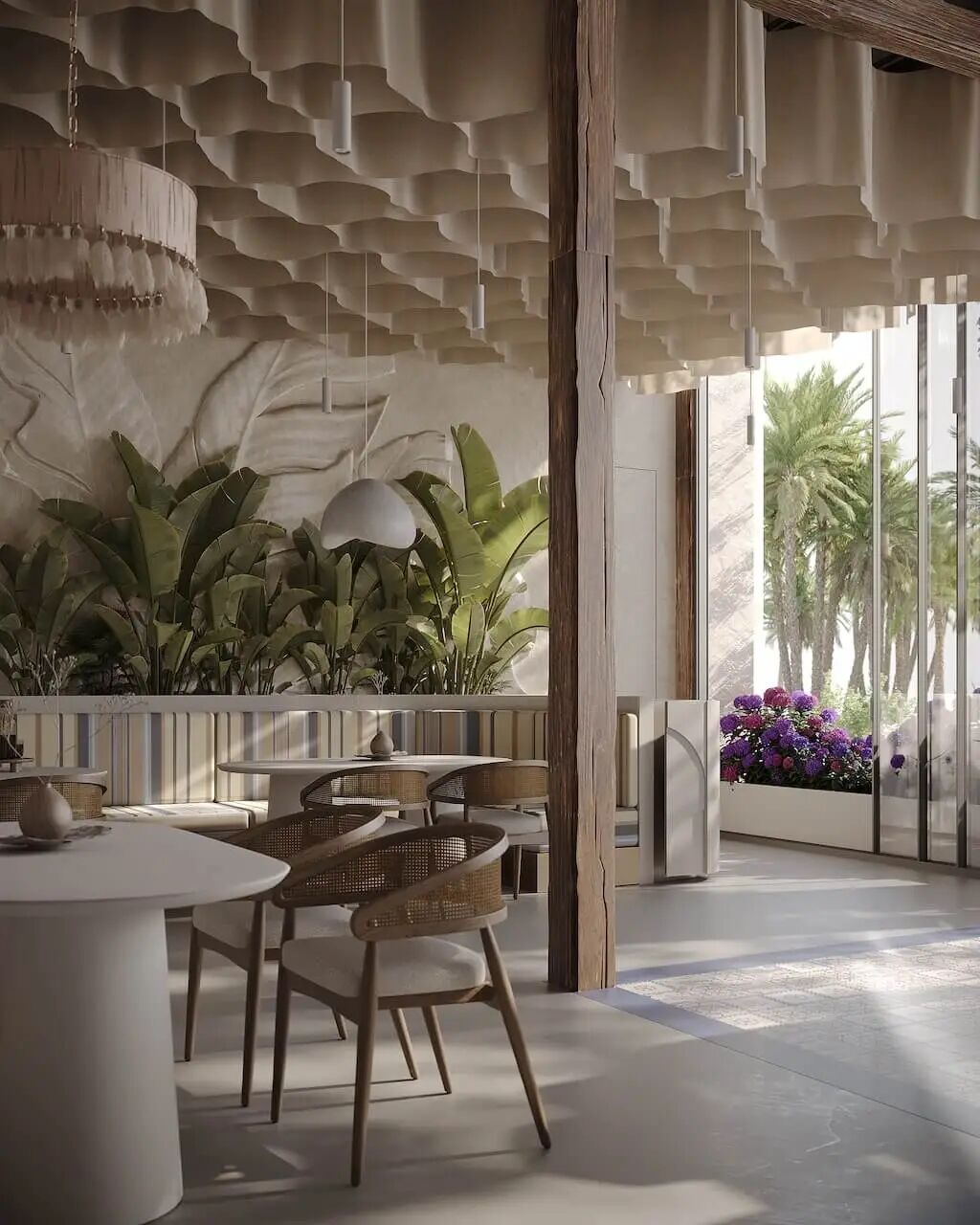 新作 You Bistro Terrace丨阿联酋迪拜丨Limestone FZ LLC-24