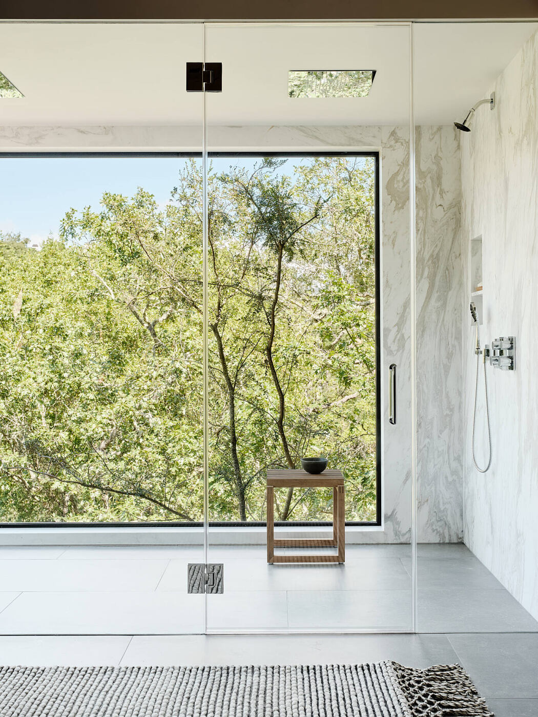 加州绿意盎然的自然现代居所丨美国丨Butler Armsden Architects-12