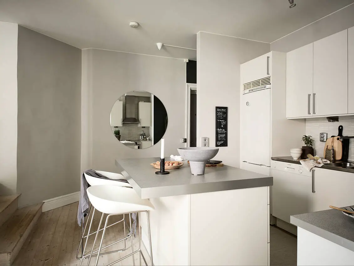 古韵瑞典公寓的现代温馨设计-10