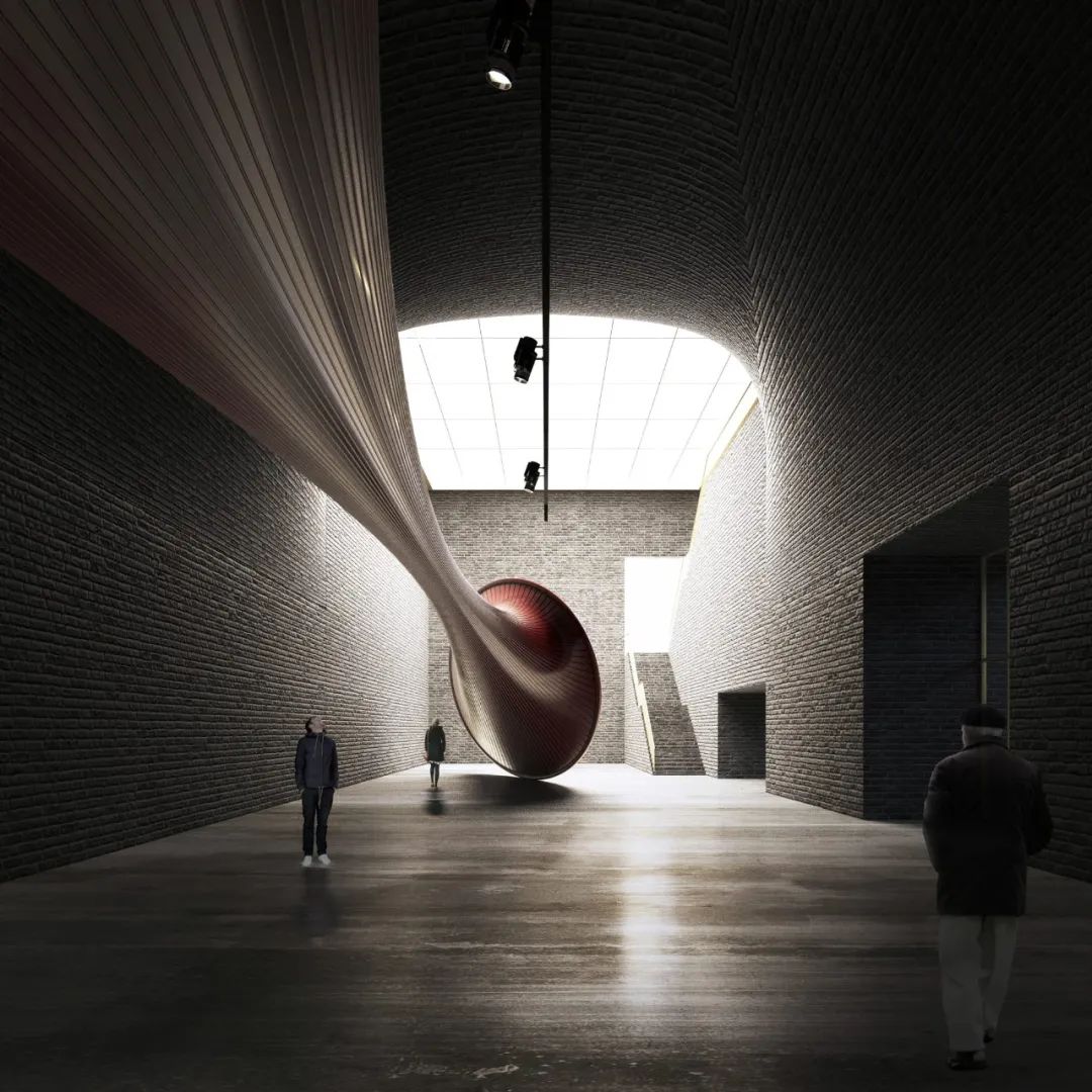 迪拜标志性清真寺丨阿联酋迪拜丨Luca Poian Forms-23