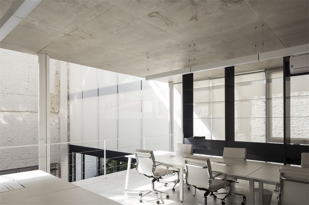 阿根廷纺织品公司的陈列室和办公室-32