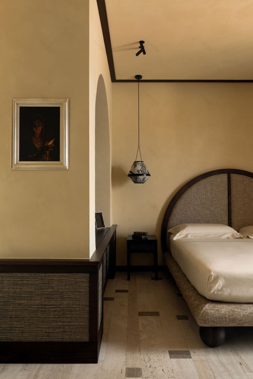 那不勒斯具有民族魅力的顶层公寓丨意大利那不勒斯丨Aureum40 studio-17