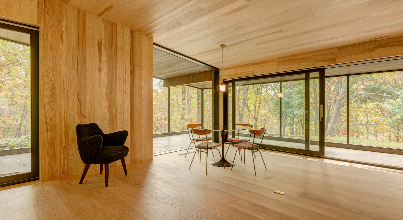 美国哈德逊河谷别墅-39