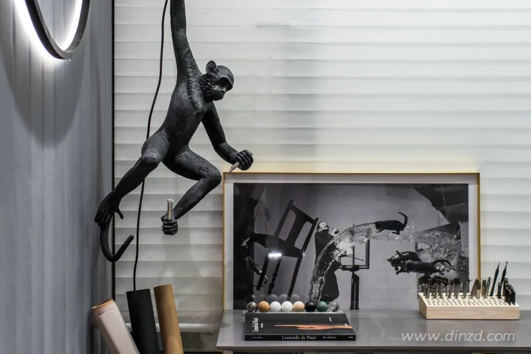 广州 185㎡叠墅样板间，演绎轻快都市生活-80