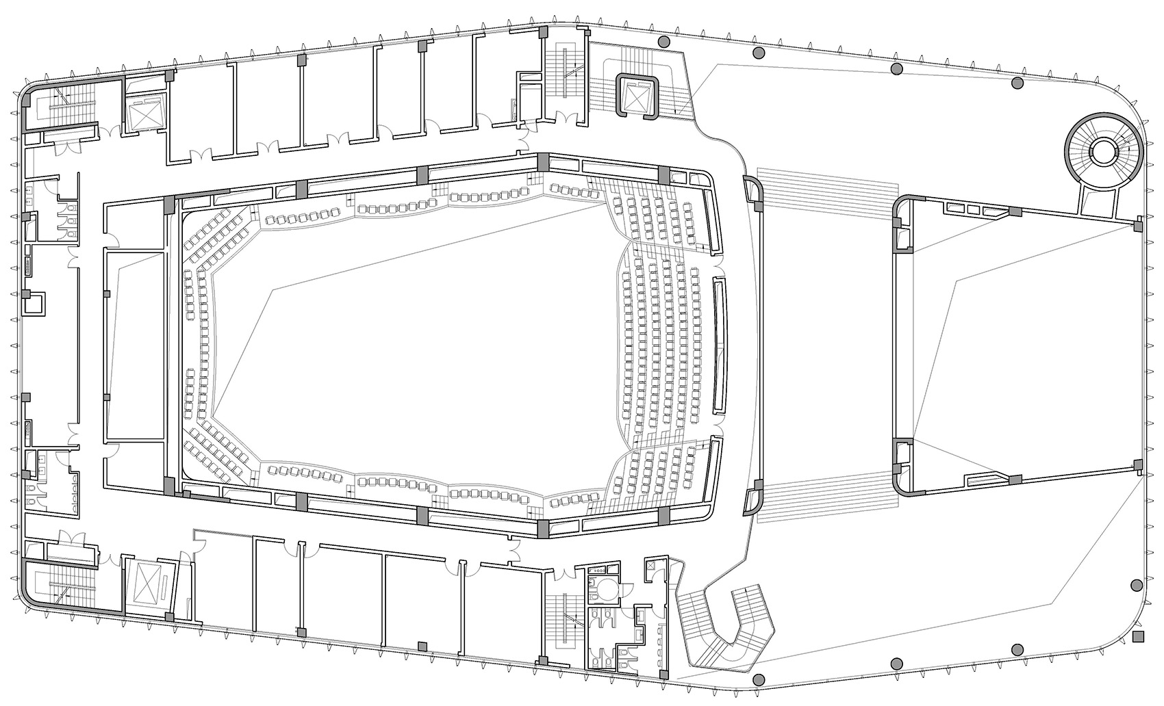 浙江音乐学院大剧院及音乐厅 / gad + GLA-86