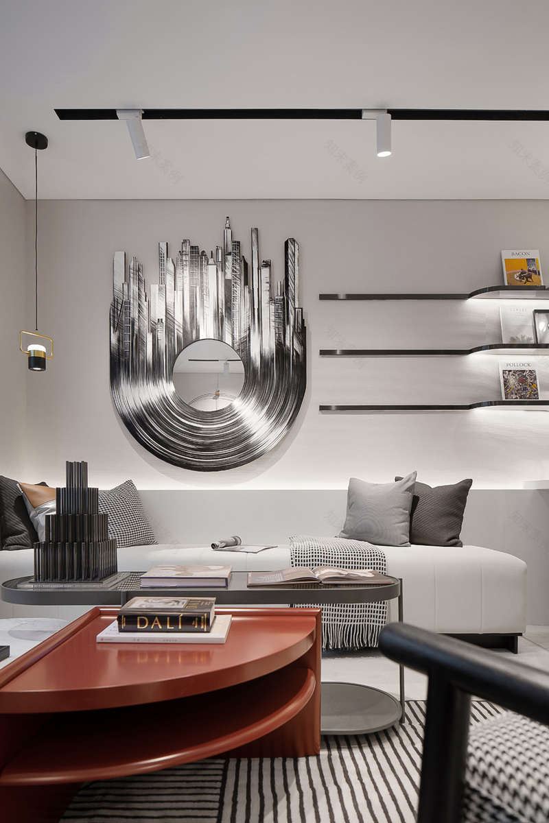 西安龙湖新壹成样板间-10