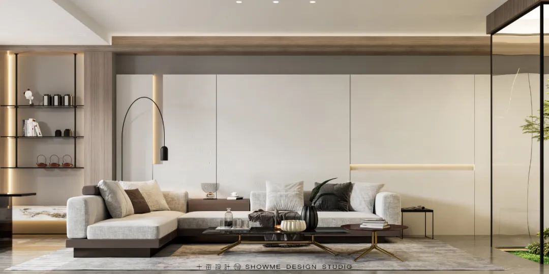 《颐和上院》意式简约别墅设计丨中国内江丨内江十亩设计-40