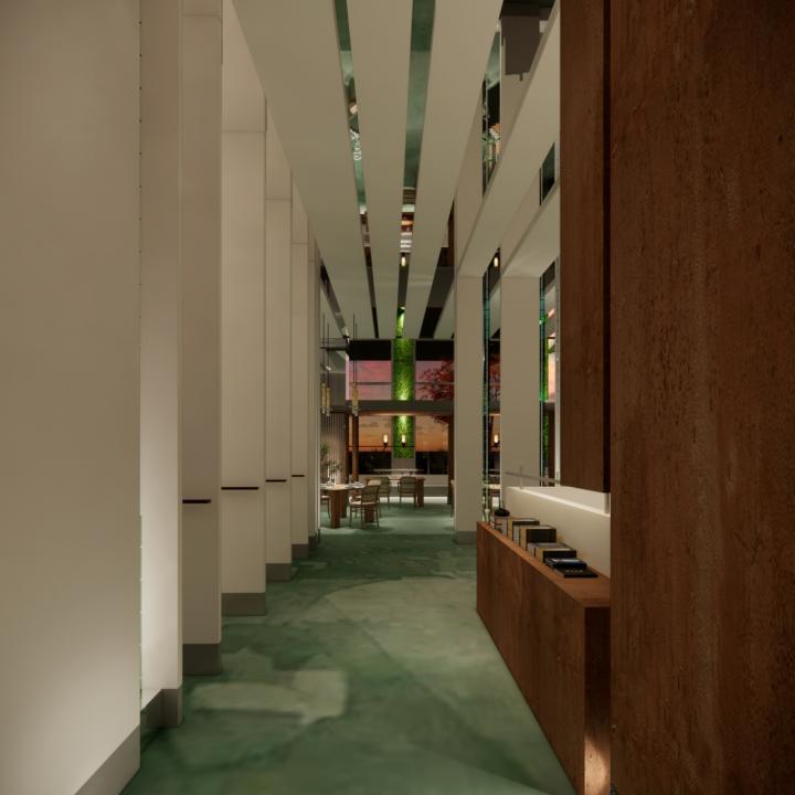 半圆设计打造清新素雅商业空间丨中国无锡-49