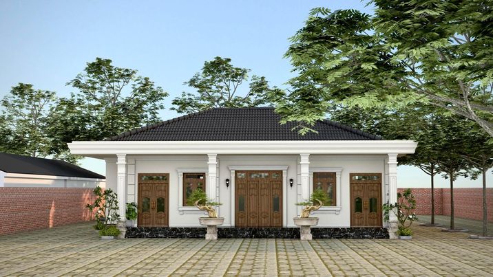 NHÀ THỜ ĐƯỜNG ANH CÔNG BA TRI , AN HIỆP ,BẾN TRE-0