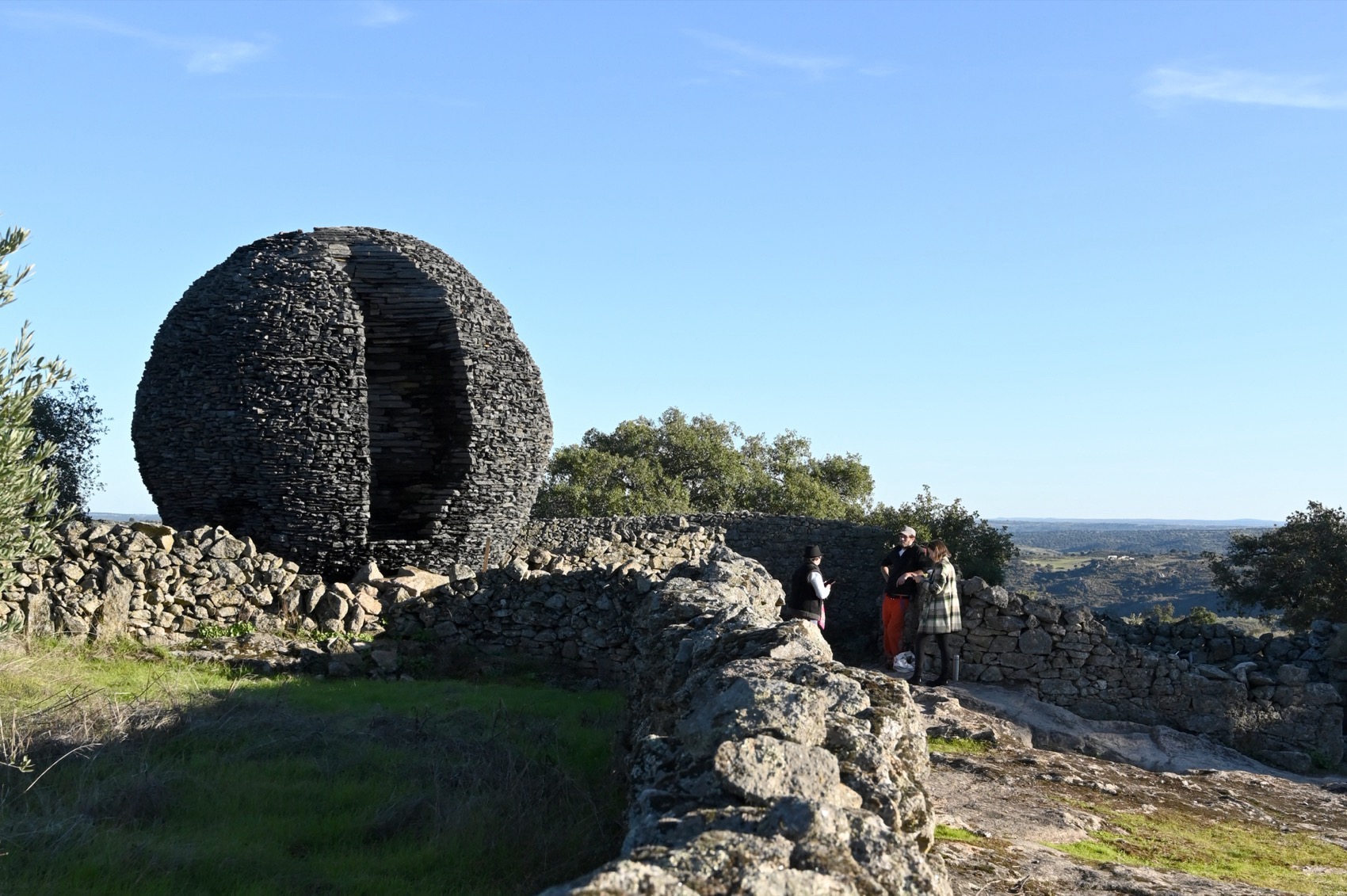 Ninho Globo景观装置丨葡萄牙丨Atelier YokYok-6