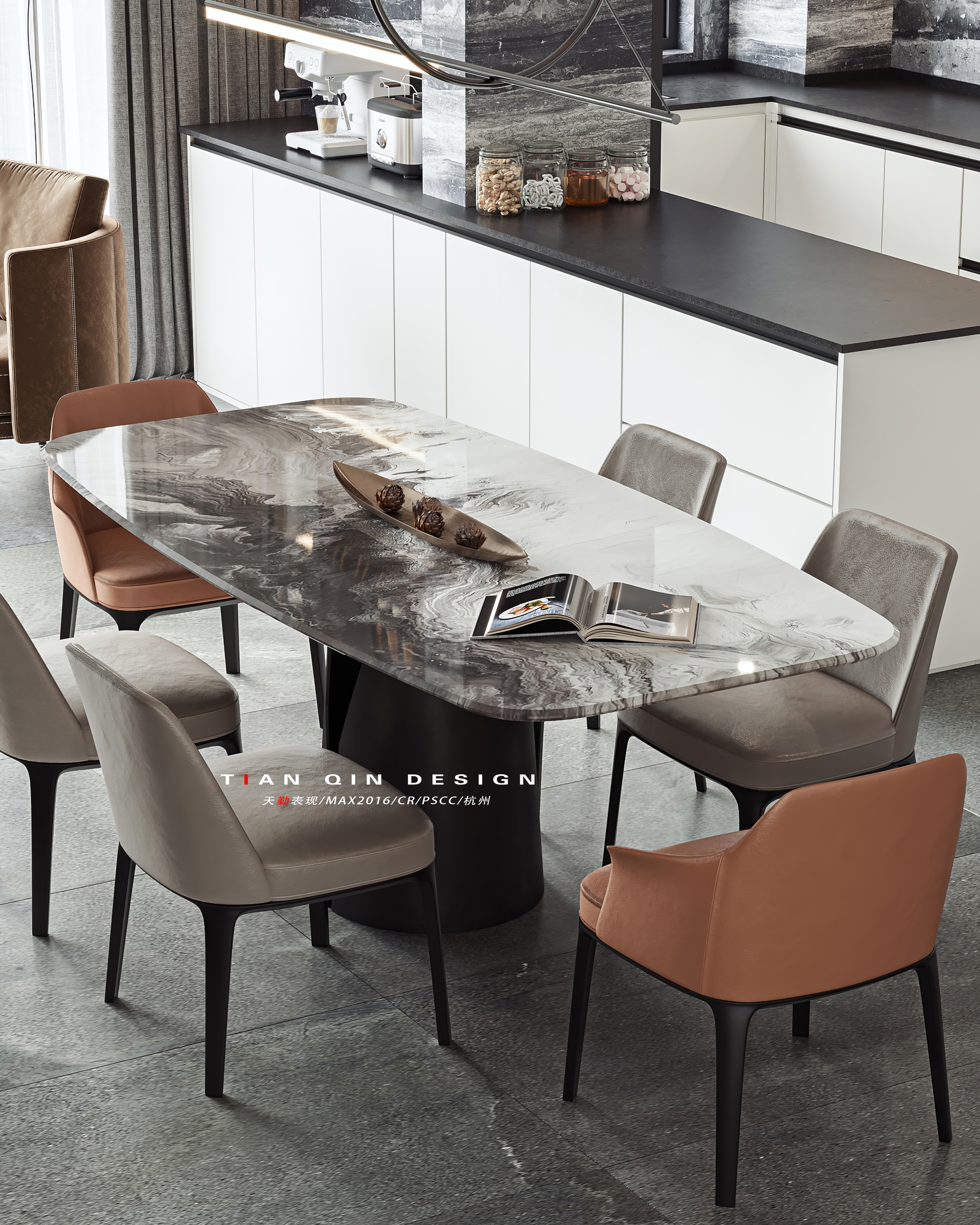 简约之韵 | 平层现代风格设计-6