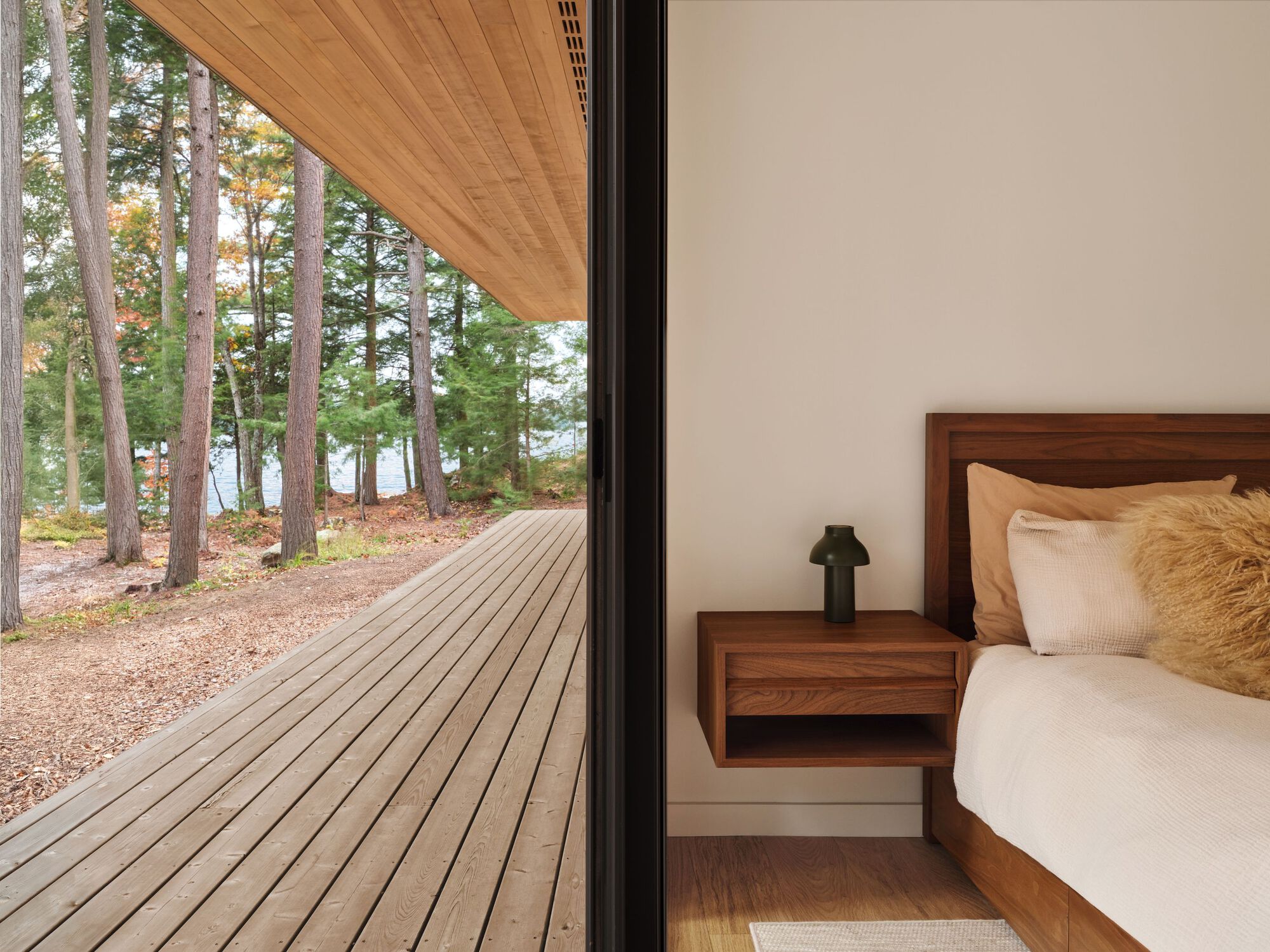 长湖小屋丨加拿大丨Dubbeldam Architecture + Design-29