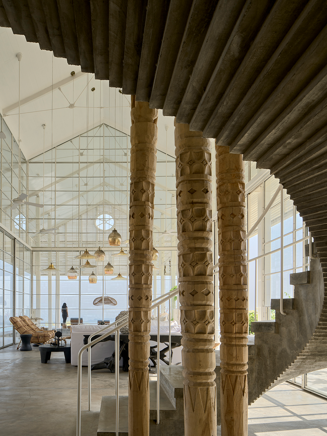 顺应自然的度假别墅 · 印度The Ray农庄度假别墅设计丨Architecture BRIO-29