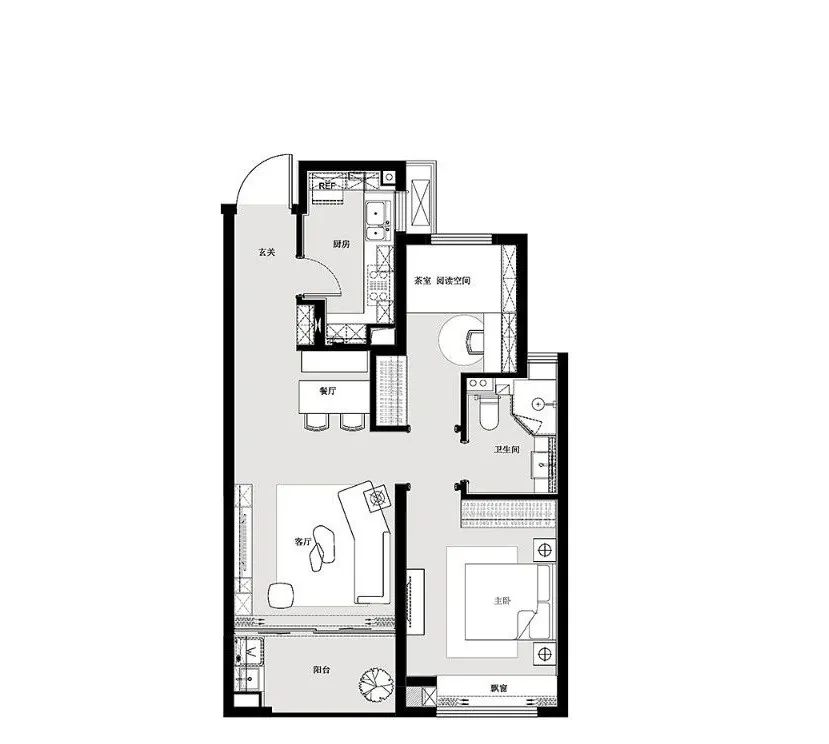 上海阳光城清溪水岸样板间丨中国上海丨EVD上海廿象-40