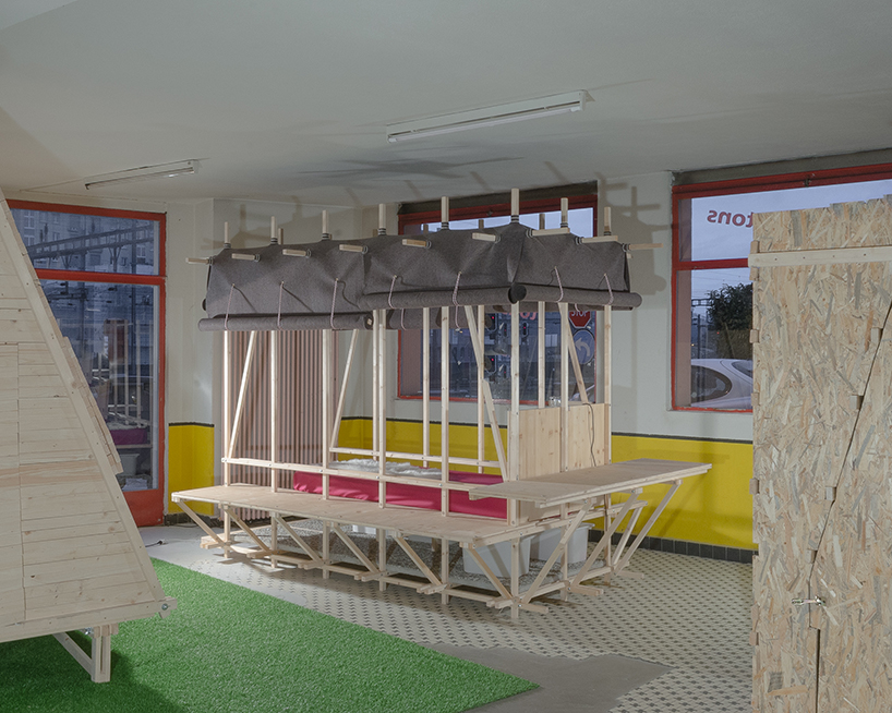 低成本的临时微型住房“sheep to sleep”-1