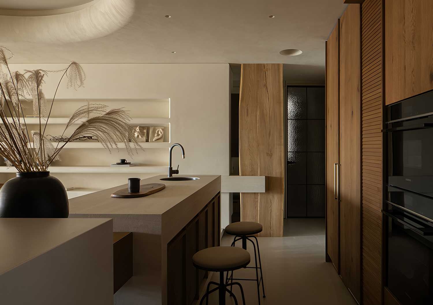 河北石家庄260平 自然 · 本真 · 青禾设计丨中国河北丨石家庄青禾室内设计事务所,魔凳软装设计工作室-22