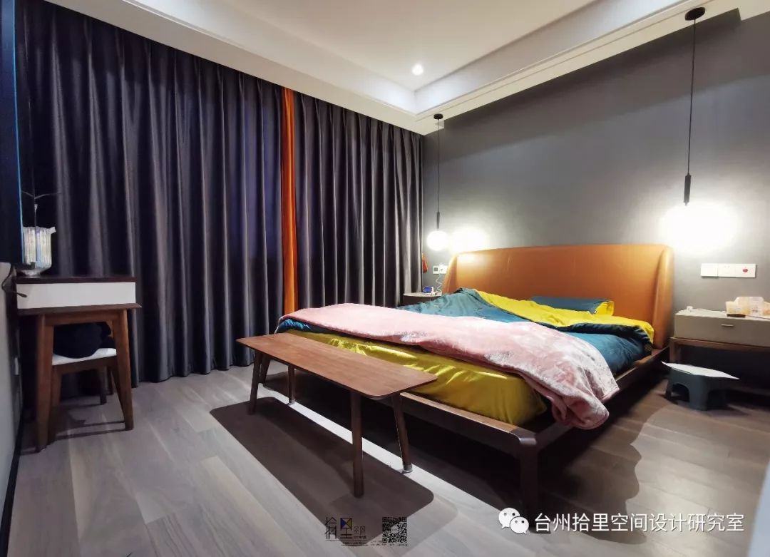 现代简约摩卡之家,台州玉环华鸿嘉园住宅设计-60