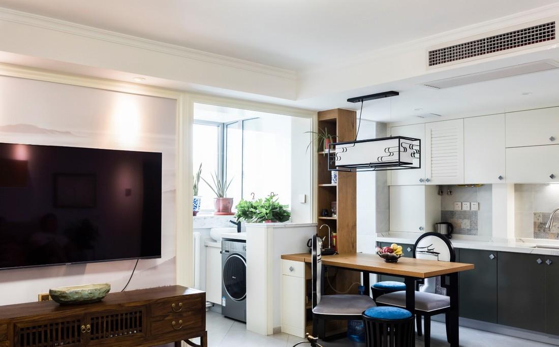 旧房翻新演绎留白艺术-9