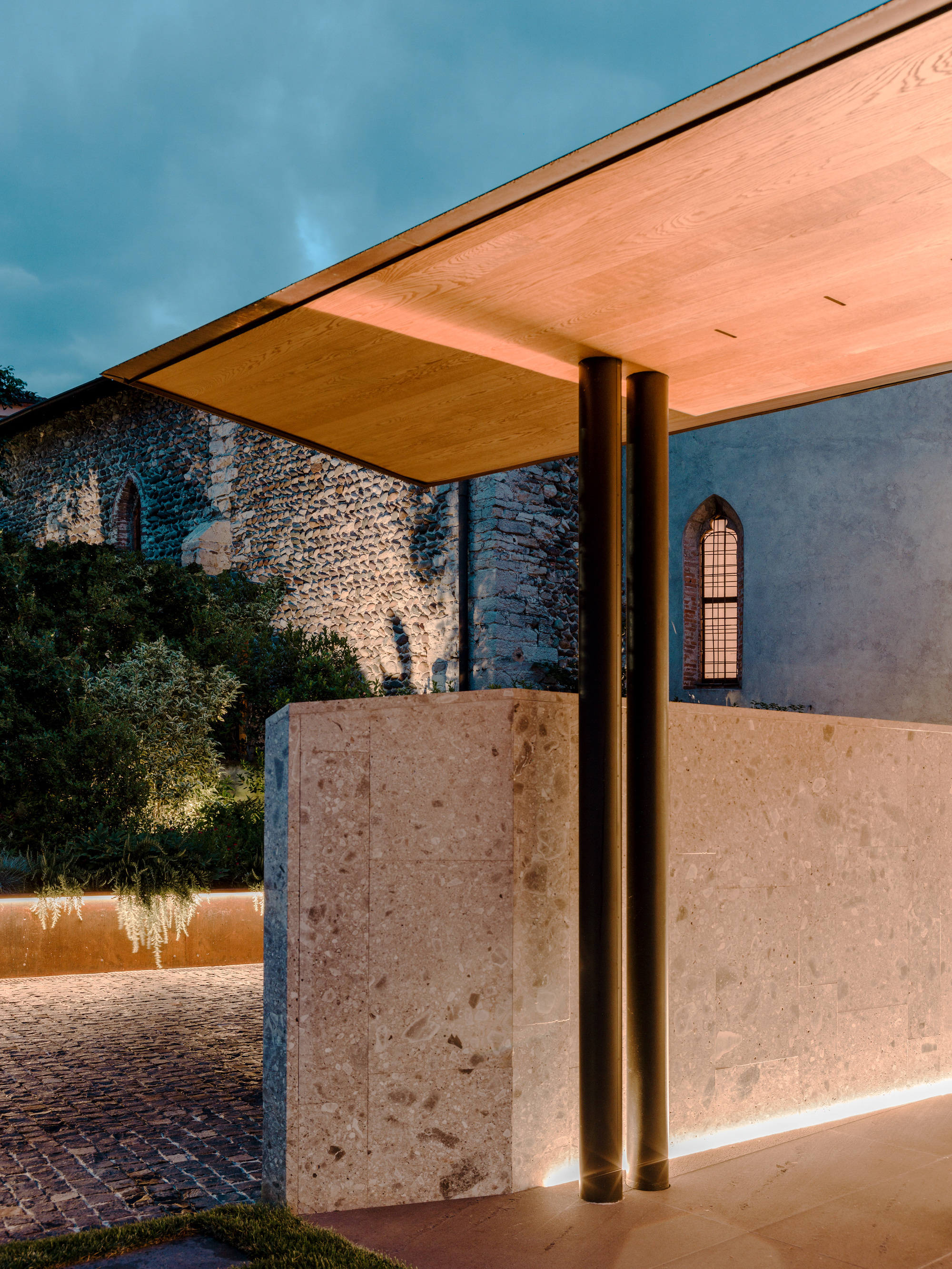 阿切比斯之家丨意大利丨BURATTI ARCHITETTI-33