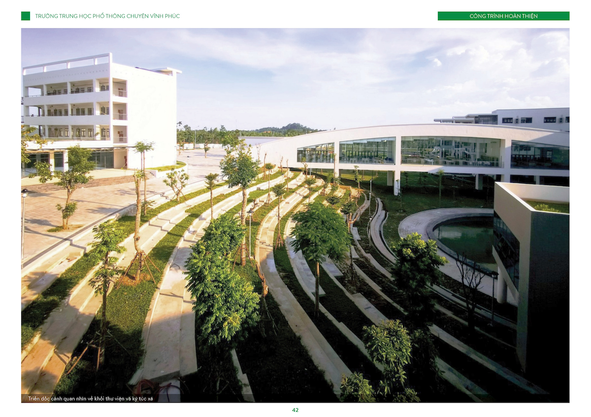 绿色校园设计典范 | 越南 Vinh Phuc 市高级中学-10