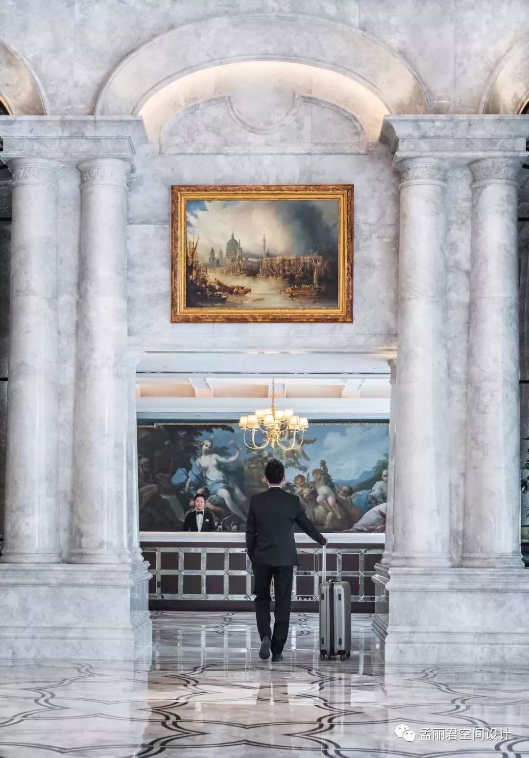 南京新晶丽酒店 | 欧式奢华的艺术空间-0