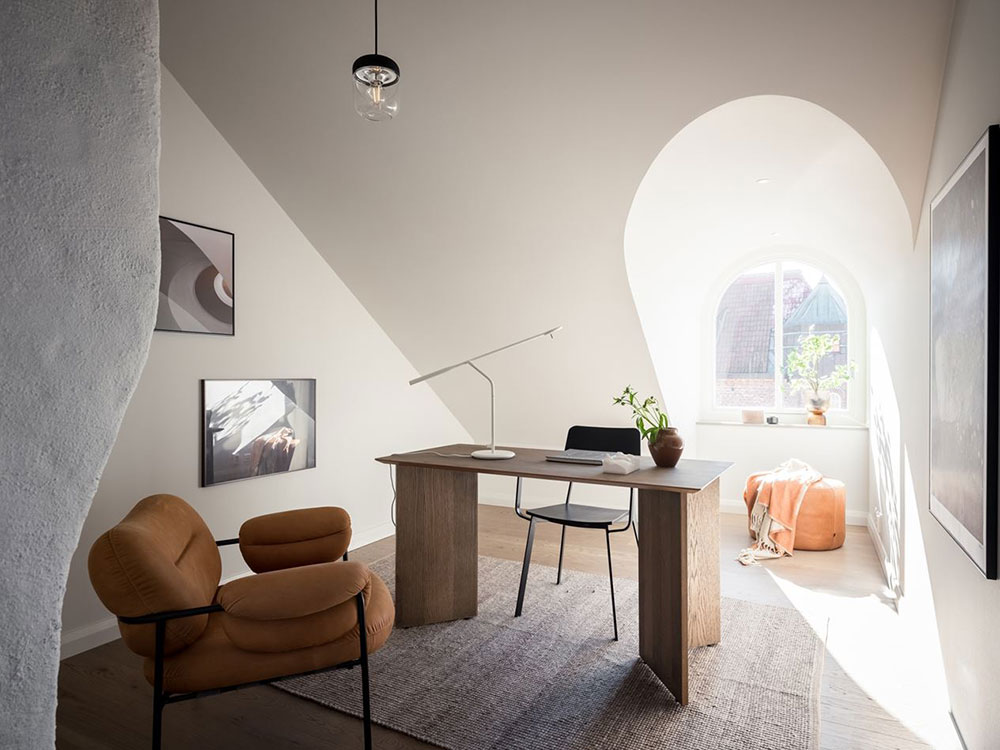 斯德哥尔摩优雅现代阁楼设计-25